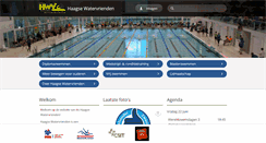 Desktop Screenshot of haagsewatervrienden.nl